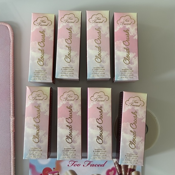 Too Faced Other - Too Faced Cloud Crush whipped lip & cheek blush ALL SHADES!!